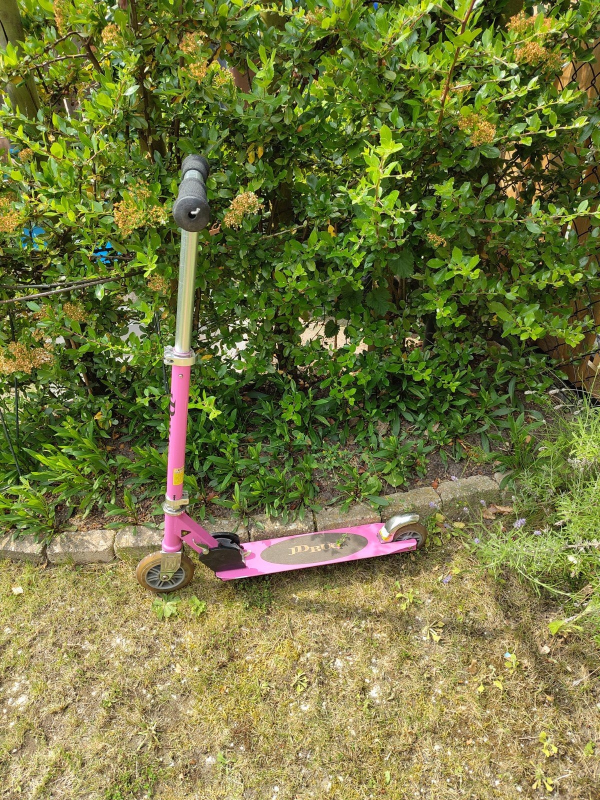 JD Bug kinderstep roze, gebruikt, vanaf 4 jaar, Fietsen en Brommers, Steps, Gebruikt, Gewone step, Ophalen