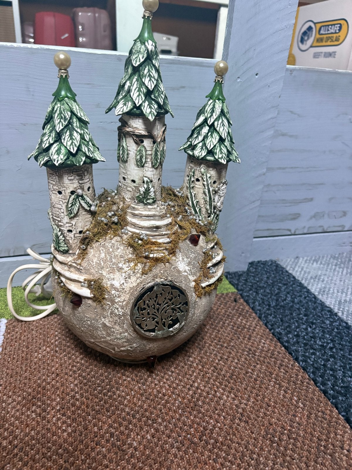 Droomwereld Kasteel Lamp - Betoverende Sfeer, Ophalen, Meerkleurig, Overige materialen, Overige stijlen