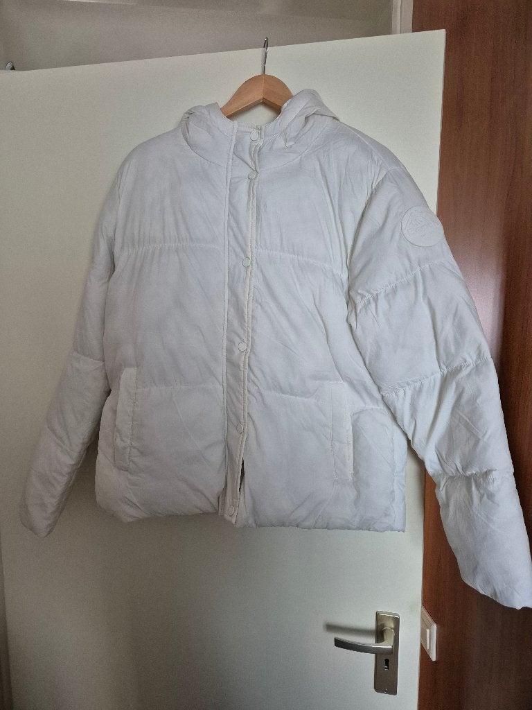 Bench winterjas puffer Xl wit, Kleding | Dames, Wit, Maat 46/48 (XL) of groter, Ophalen of Verzenden, Nieuw