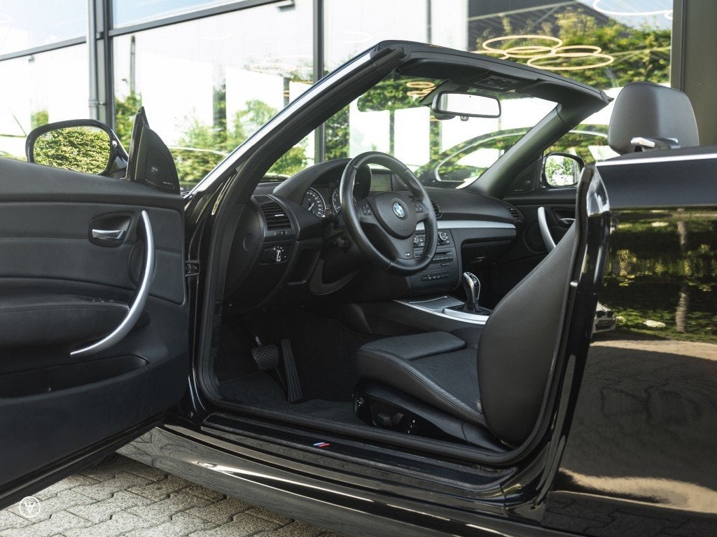 Bmw 1-SERIE 135i Cabrio LCI – DCT – alle opties, 78dkm!, Auto's, BMW, Euro 5, Achterwielaandrijving, Gebruikt, 4 stoelen