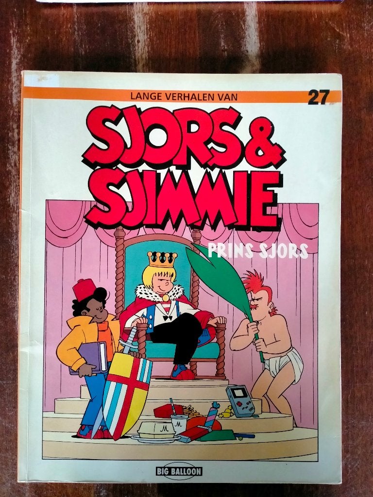 Stripboeken 4 : Sjors & Sjimmie, Jan,Jans , Ouwe Niek, Zipi, Meerdere stripboeken, Ophalen of Verzenden, Gelezen, M. Remacle