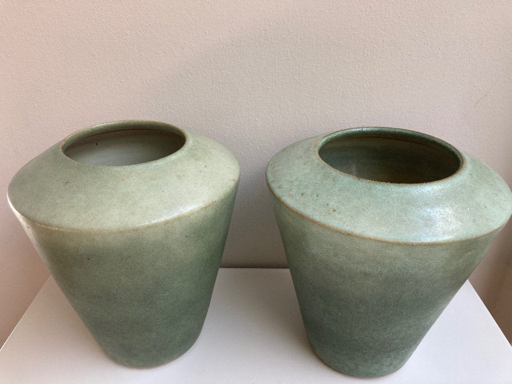 DESIGN VAZEN " DERK HOLMAN "EN  " PAUL BAARS ", Ophalen of Verzenden