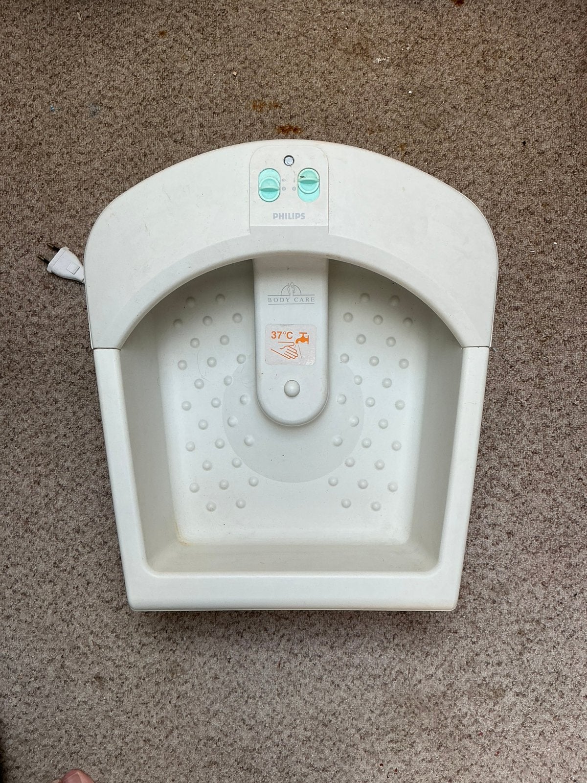 Voetenbad, Ophalen, Gebruikt, Personenweegschaal, Minder dan 10 kg