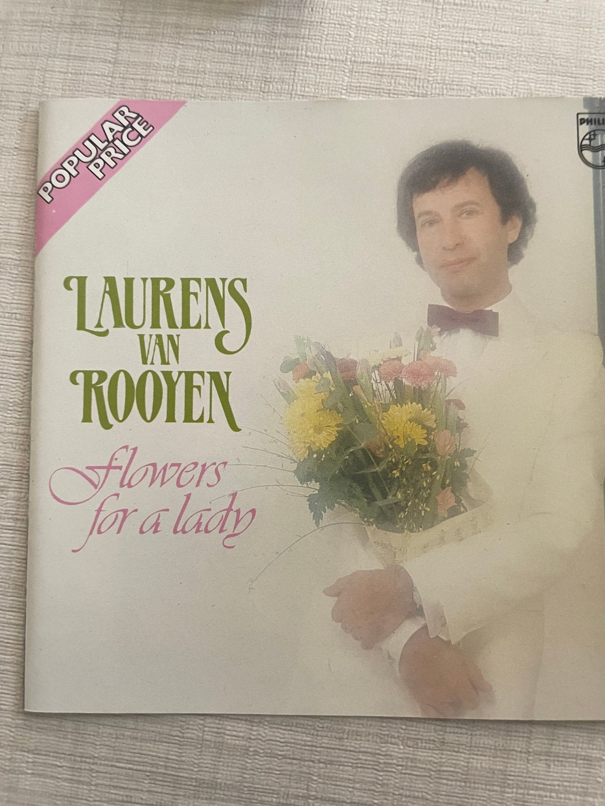 Laurens van Rooyen - Flowers for a Lady CD, Gebruikt, Overige componisten, Modernisme tot heden, Ophalen of Verzenden