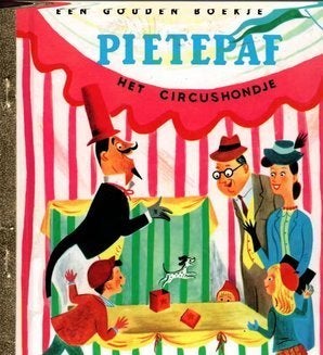Een Gouden Boekje. Deel 32. Pietepaf het circus- NR1145, Boeken, Kinderboeken | Kleuters, Fictie algemeen, Verzenden, Jongen of Meisje