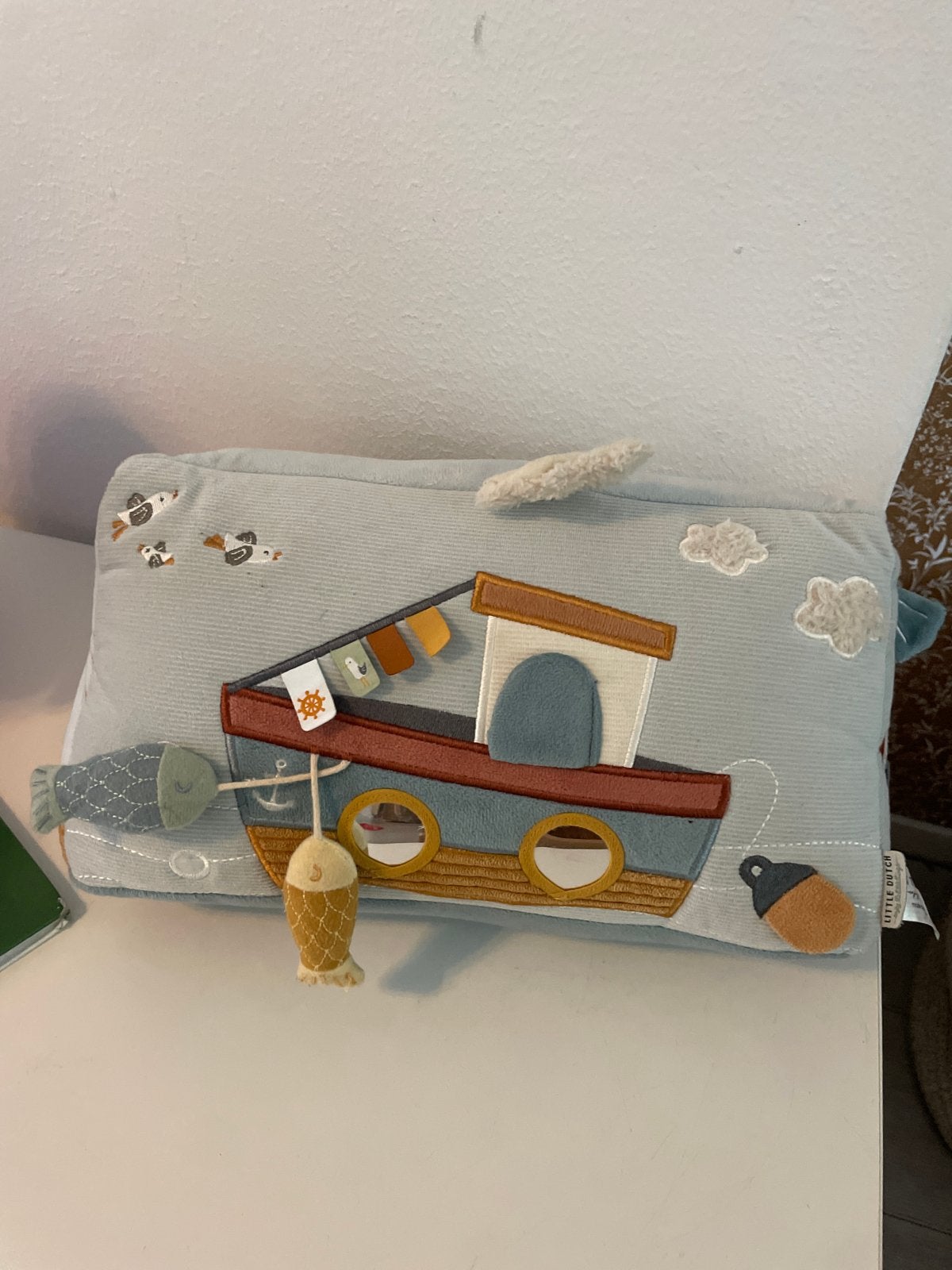 Little Dutch activiteiten driehoek, Kinderen en Baby's, Speelgoed | Babyspeelgoed, Ophalen, Zo goed als nieuw, Speelkleed