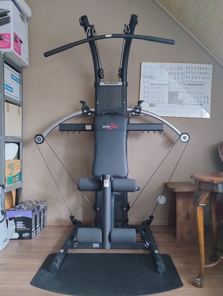 Taurus Krachtstation Ultra Force Pro, Ophalen, Overige materialen, Krachtstation, Benen