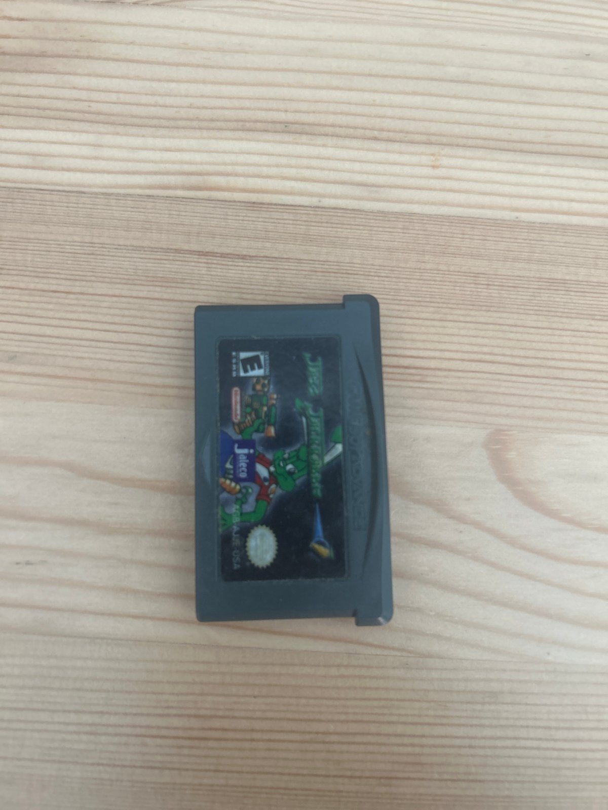 Jazz Jackrabbit Game Boy Advance (GBA) Game, Gebruikt, 1 speler, Ophalen of Verzenden, Vanaf 3 jaar
