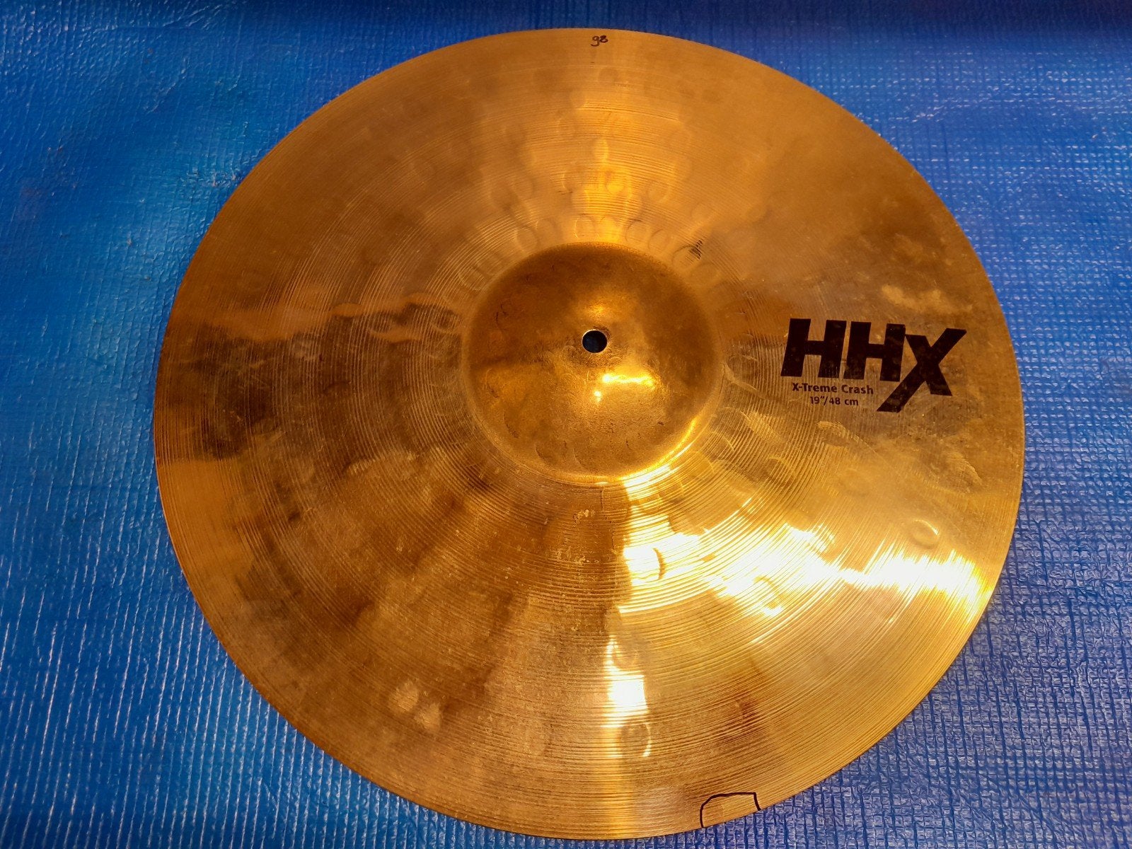 Sabian 19" HHX Xtreme Crash bekken cymbal bekkens, Ophalen of Verzenden