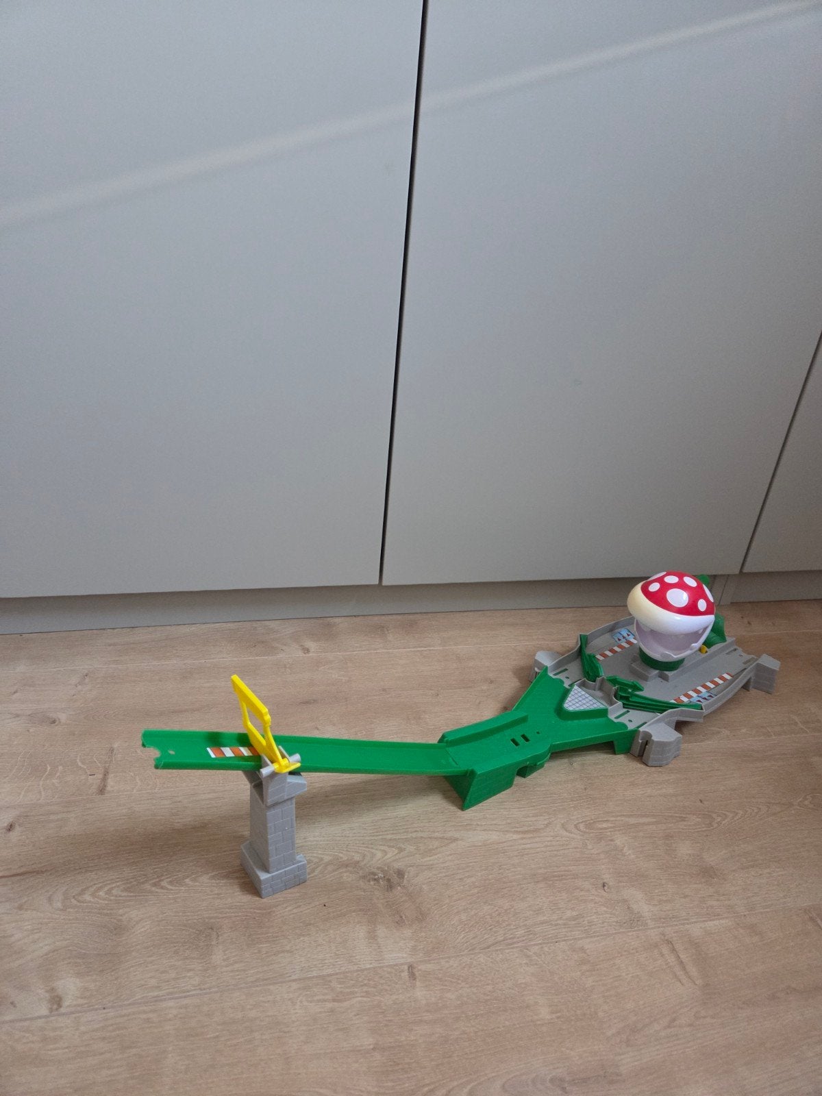 Hotwheel Mariokart, Ophalen of Verzenden, Zo goed als nieuw