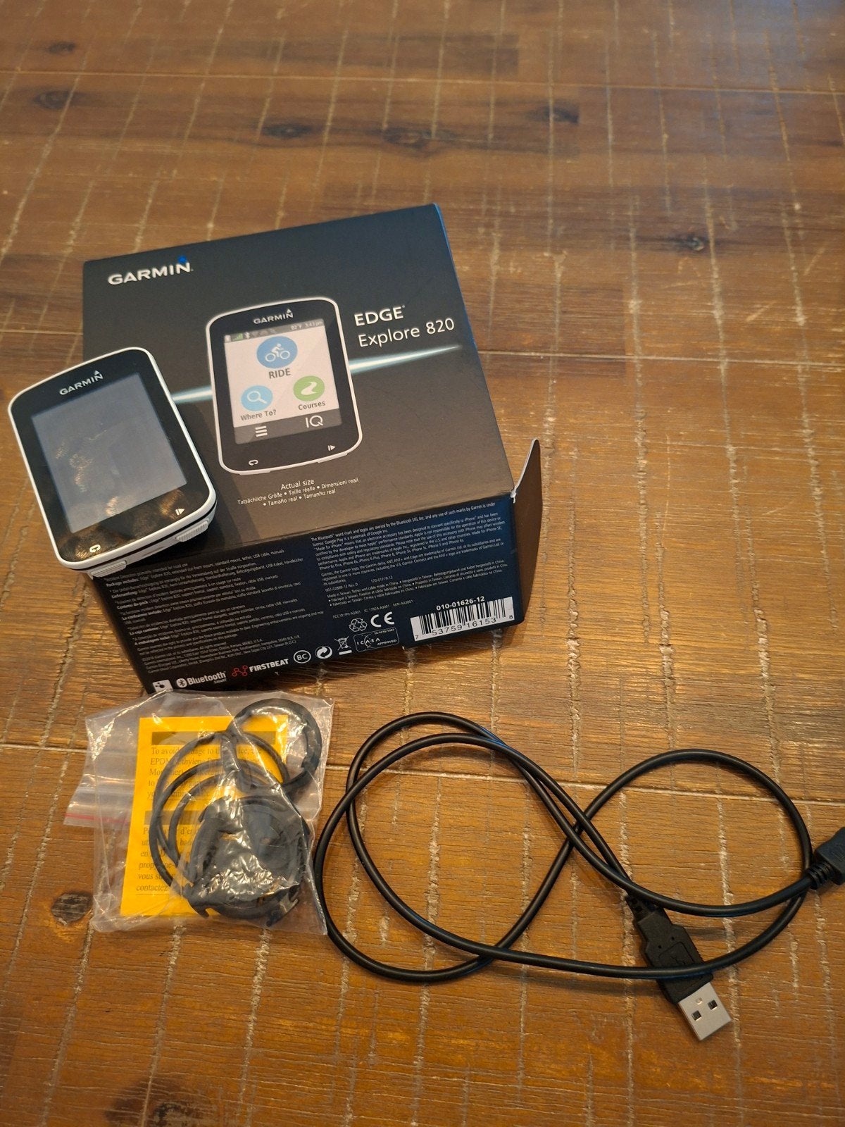 Garmin explore 820, Fietsen en Brommers, Fietsaccessoires | Fietscomputers, Ophalen