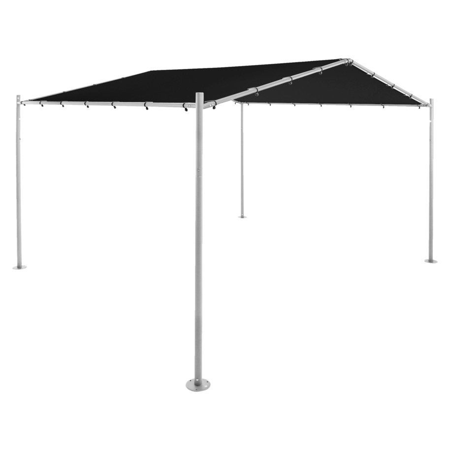 Terrasoverkapping, Tuin en Terras, Ophalen, Opvouwbaar, Minder dan 5 meter, Zo goed als nieuw