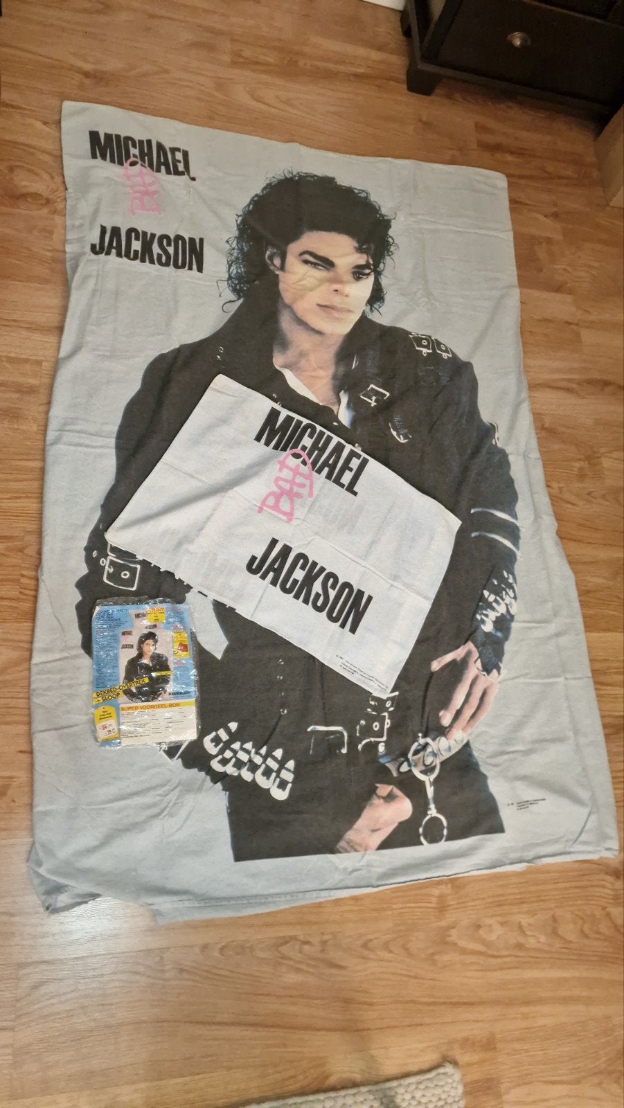 LA Gear Michael Jackson promo poster Zeer zeldzaam jaren 90