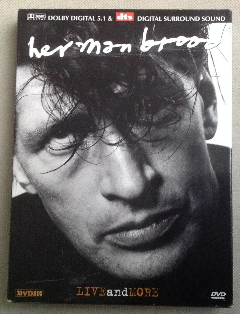 Herman Brood Live & More (3DVD), Alle leeftijden, Verzenden, Gebruikt, Boxset