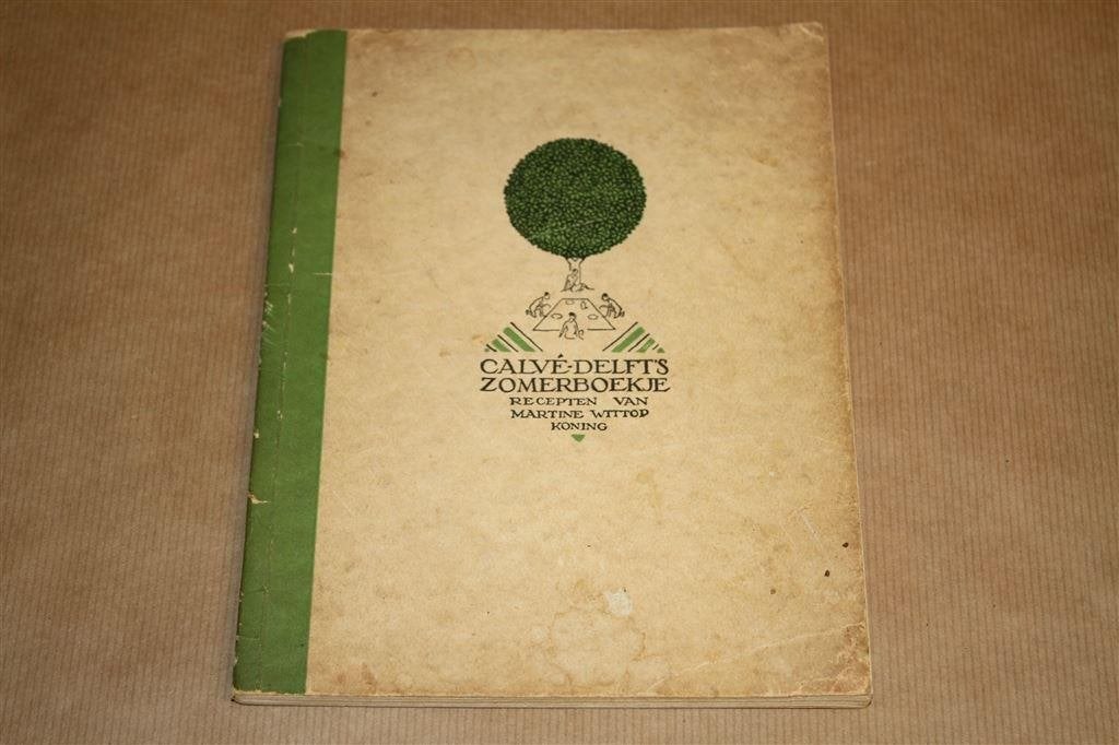 Calvé-Delft's zomerboekje. Recepten. ca. 1930., Boeken, Ophalen of Verzenden, Gelezen, Italië