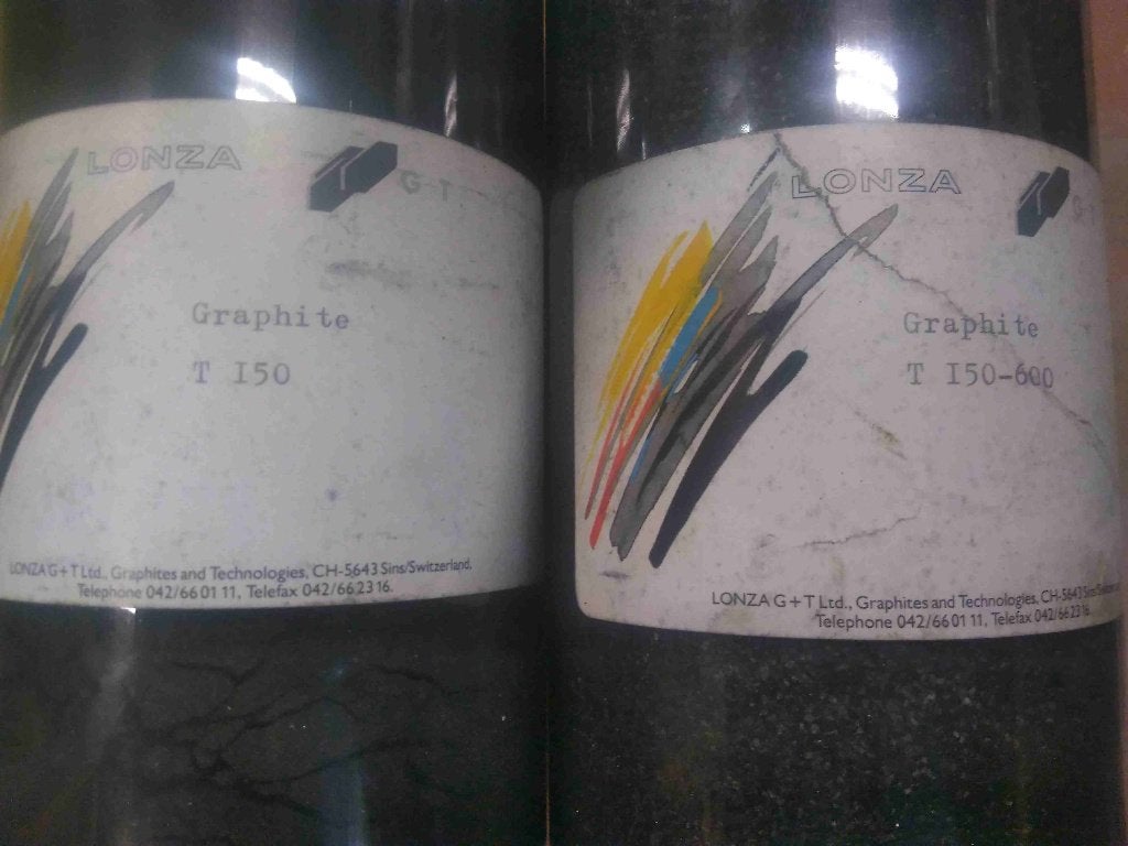 Twee bussen grafietpoeder, Ophalen of Verzenden, Nieuw