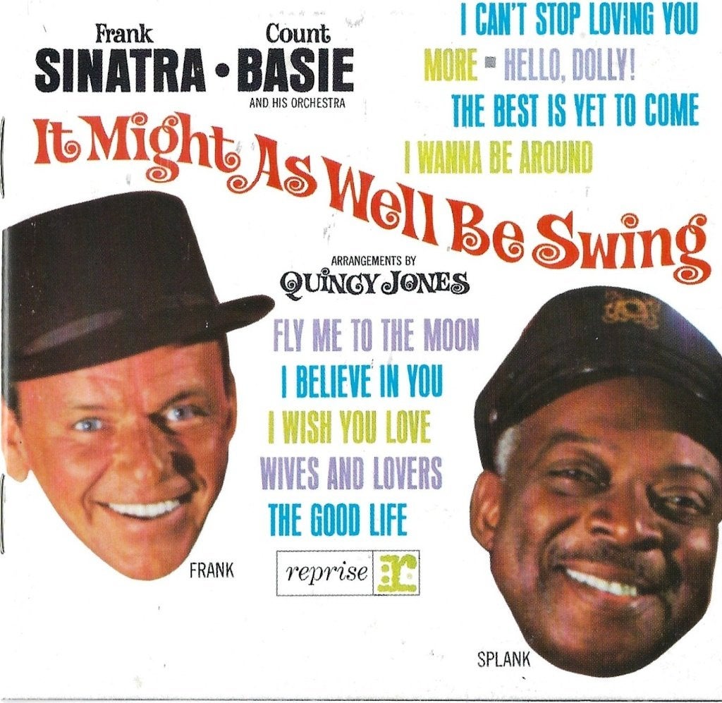 Frank Sinatra - It might as well be swing, Ophalen of Verzenden, Zo goed als nieuw, Jazz
