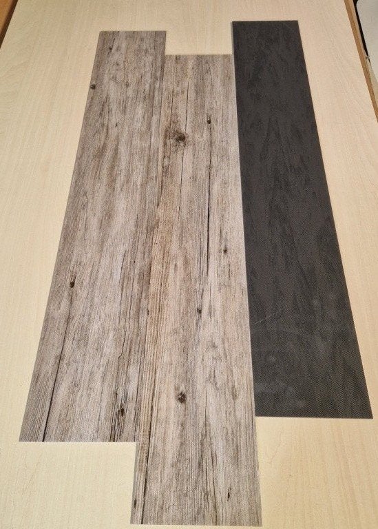 Restpartij 16,7 m2- Plak PVC Designvloer Classic. 2,5 mm dik, Ophalen, Prosol GMBH, Nieuw, Info@prosol-farben.de