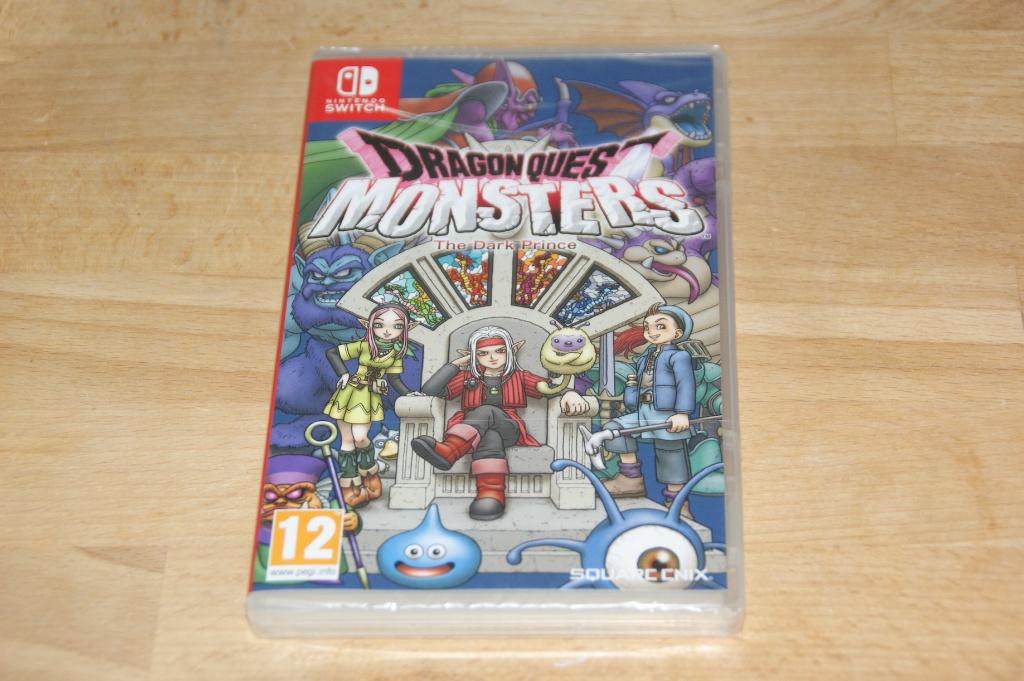 Dragon Quest Monsters the Dark Prince (Switch) NIEUW in seal, 1 speler, Ophalen of Verzenden, Nintendo Benelux, Vanaf 12 jaar