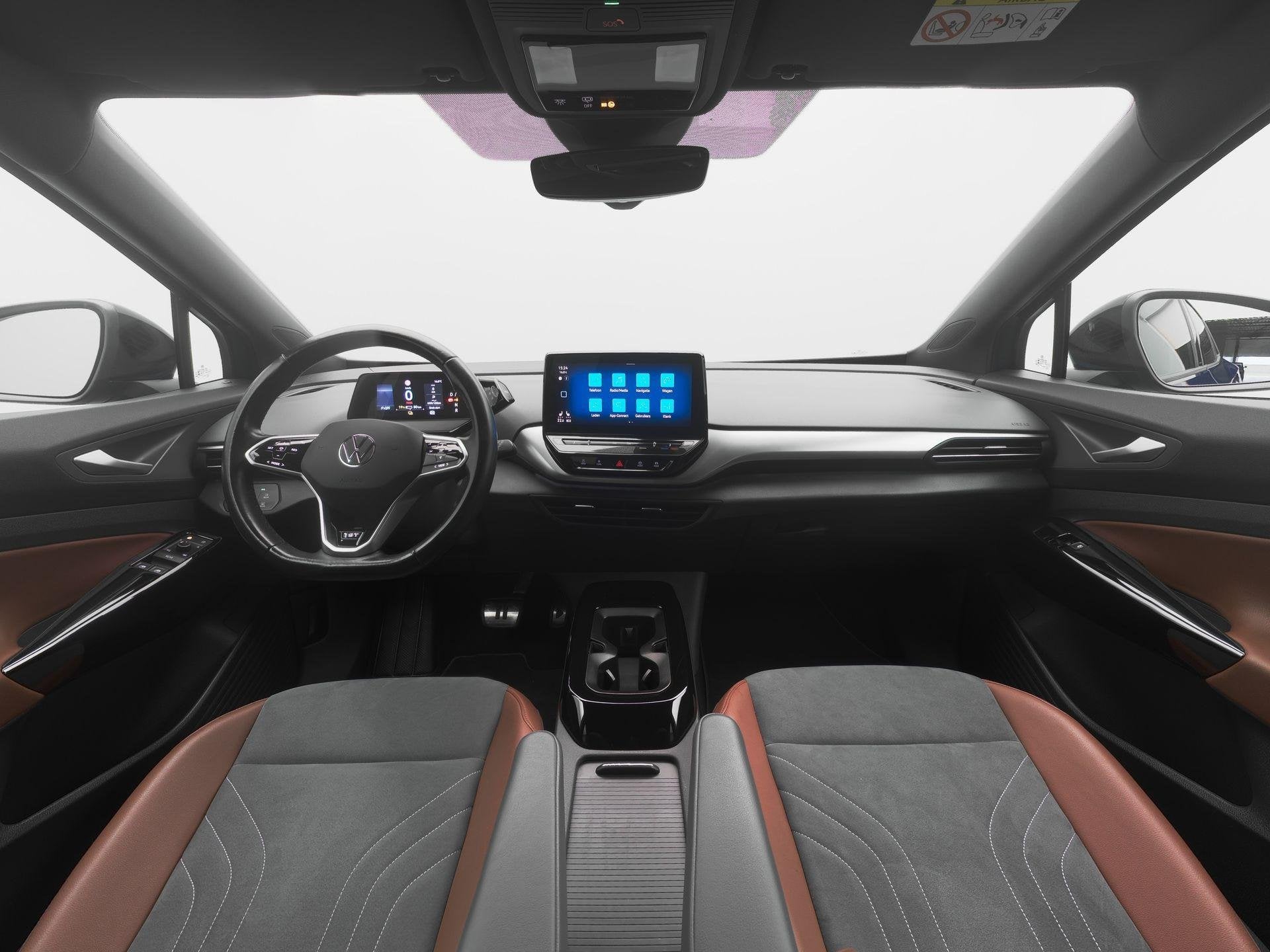 Volkswagen ID.4 204 PK First 77 kWh | SOH 93,3% | Warmtepomp, Automaat, Verwarmde buitenspiegels, Achterwielaandrijving, Gebruikt