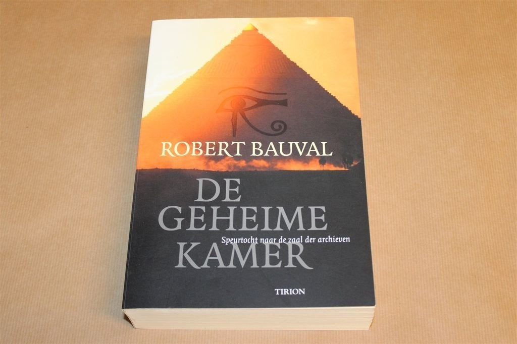 Geheime Kamer — Piramide Gizeh & Verborgen Ruimte, Ophalen of Verzenden, Gelezen, Afrika