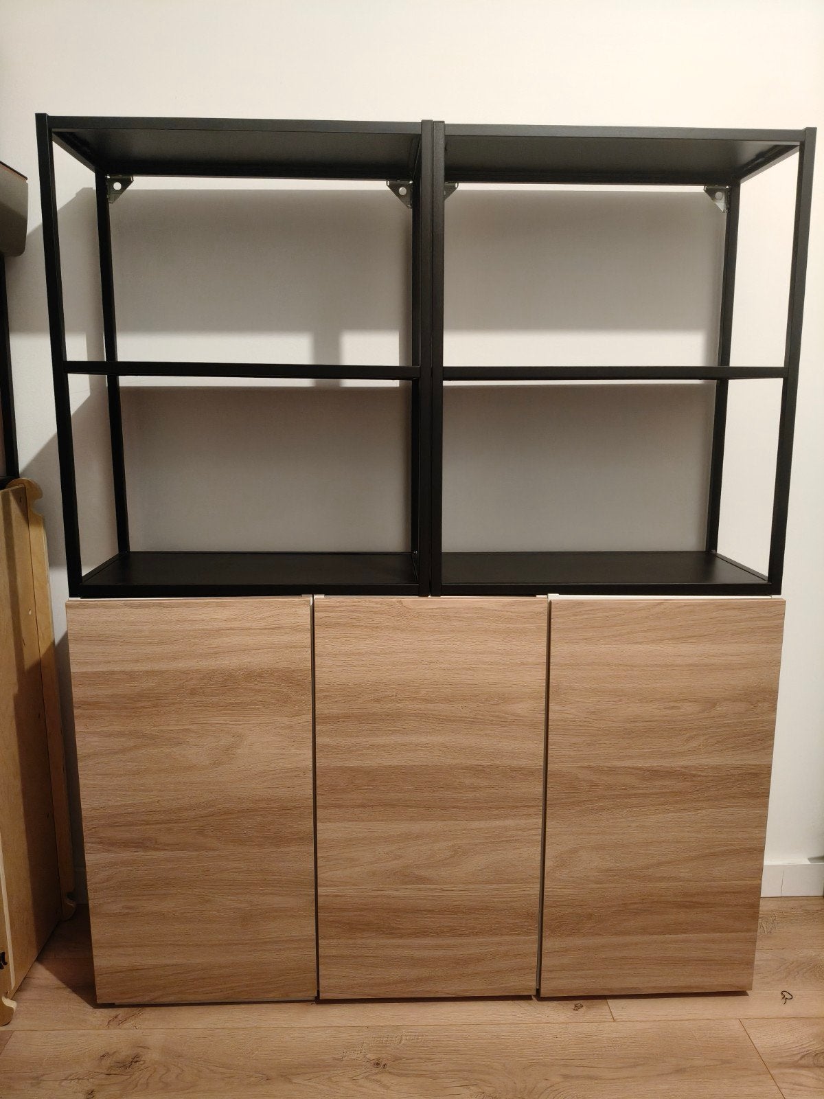 Ikea Enhet Keukenkastcombinatie met wandframes, Ophalen, Zo goed als nieuw