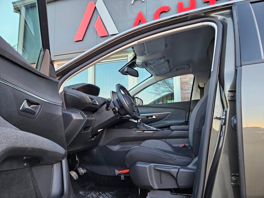 Peugeot 3008 1.2 PureTech Blue Lease Executive Camera! Airco, Auto's, Voorwielaandrijving, Gebruikt, 1199 cc, Origineel Nederlands