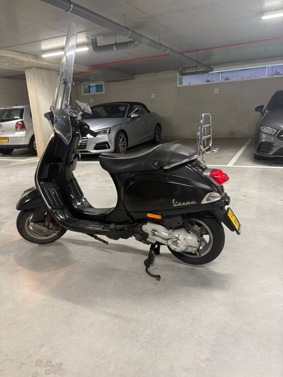 Vespa s50 4t, Fietsen en Brommers, Scooters | Vespa, Ophalen, Gebruikt, Maximaal 45 km/u, Vespa S