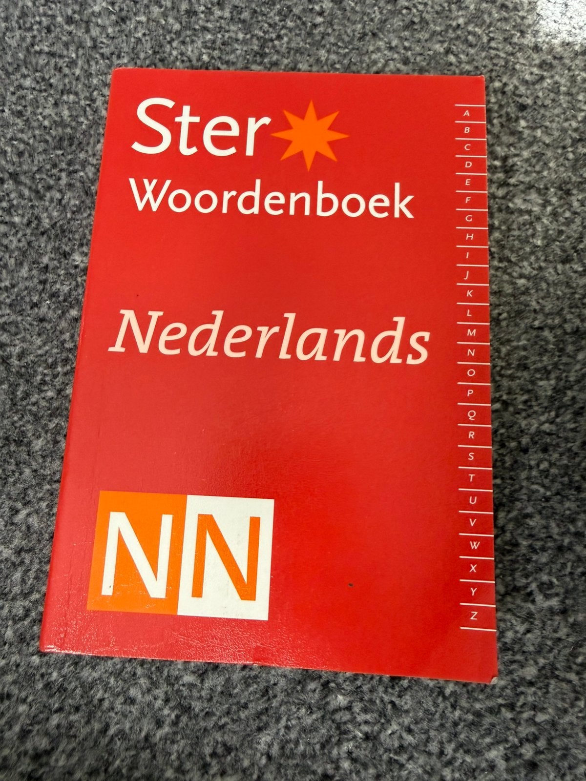 Ster woordenboek Nederlands, Verzenden, Nederlands, Zo goed als nieuw, Van Dale