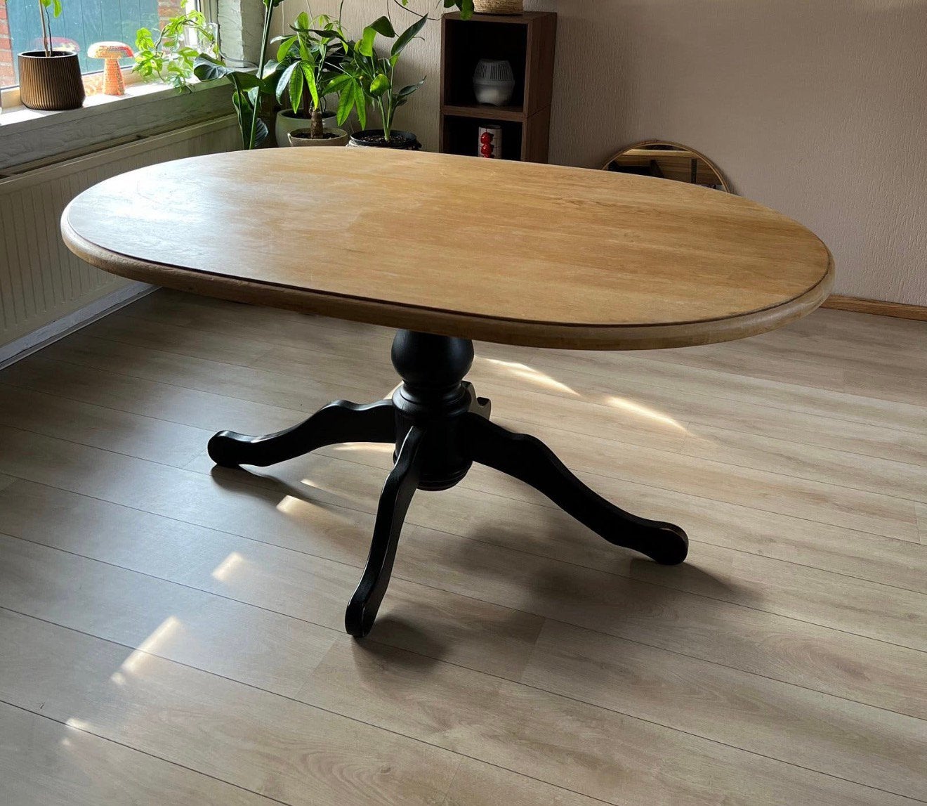 Eettafel, Ophalen