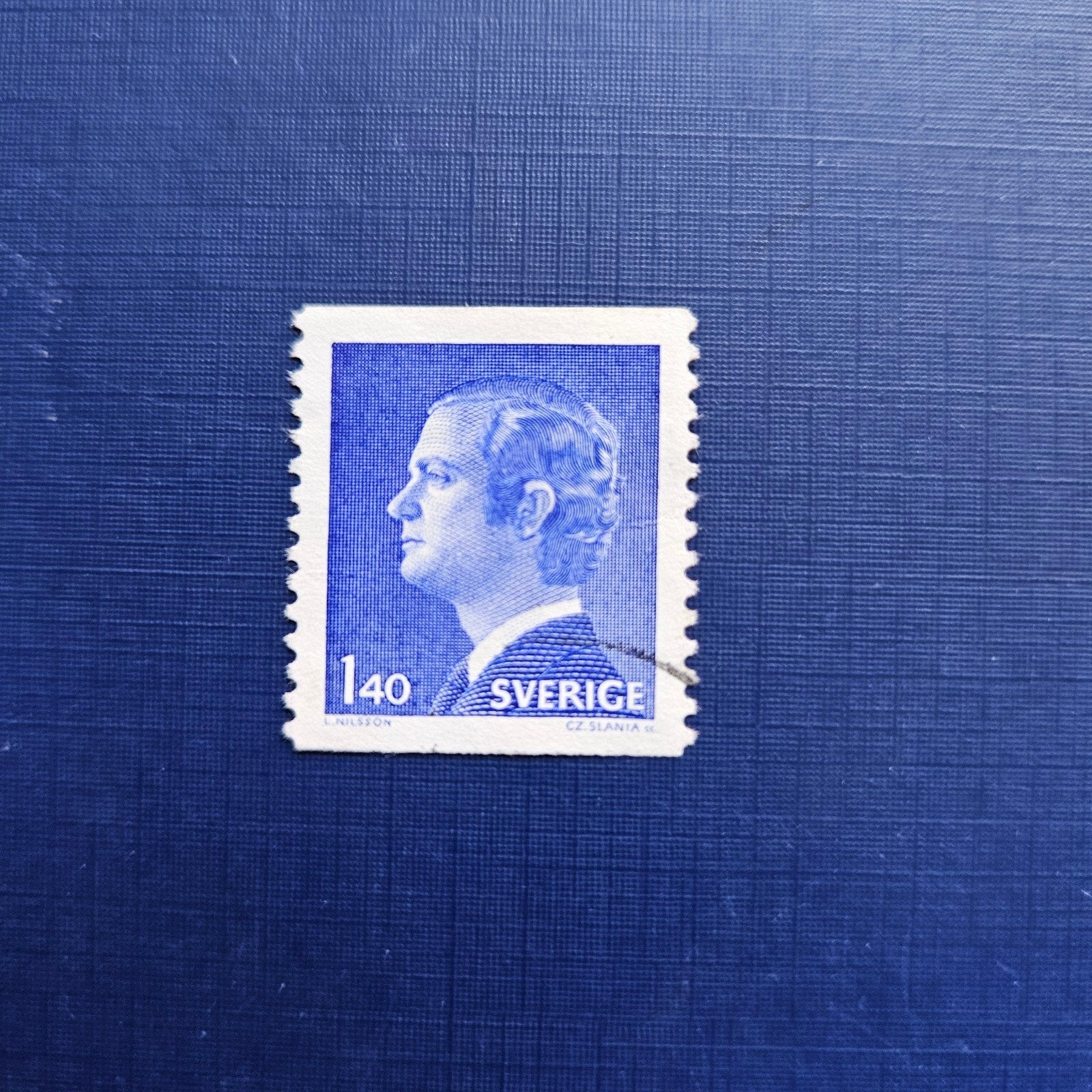 Zweden nr 974, Ophalen of Verzenden, Zweden, Gestempeld