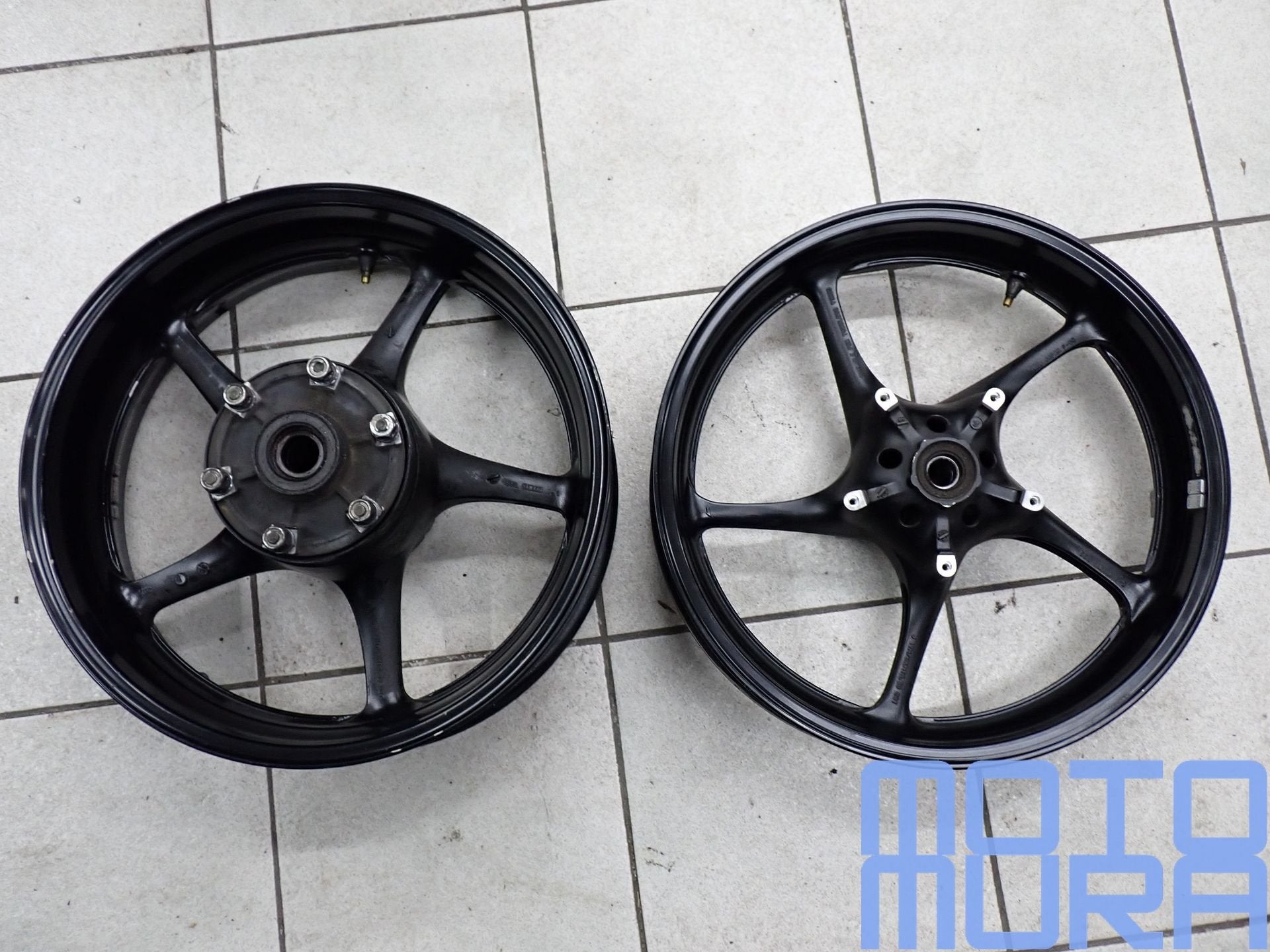 Velgen voor de Yamaha R6 2006 2007 RJ11 velgenset wielenset, Motoren, Onderdelen | Yamaha, Gebruikt, -, -, Ophalen of Verzenden