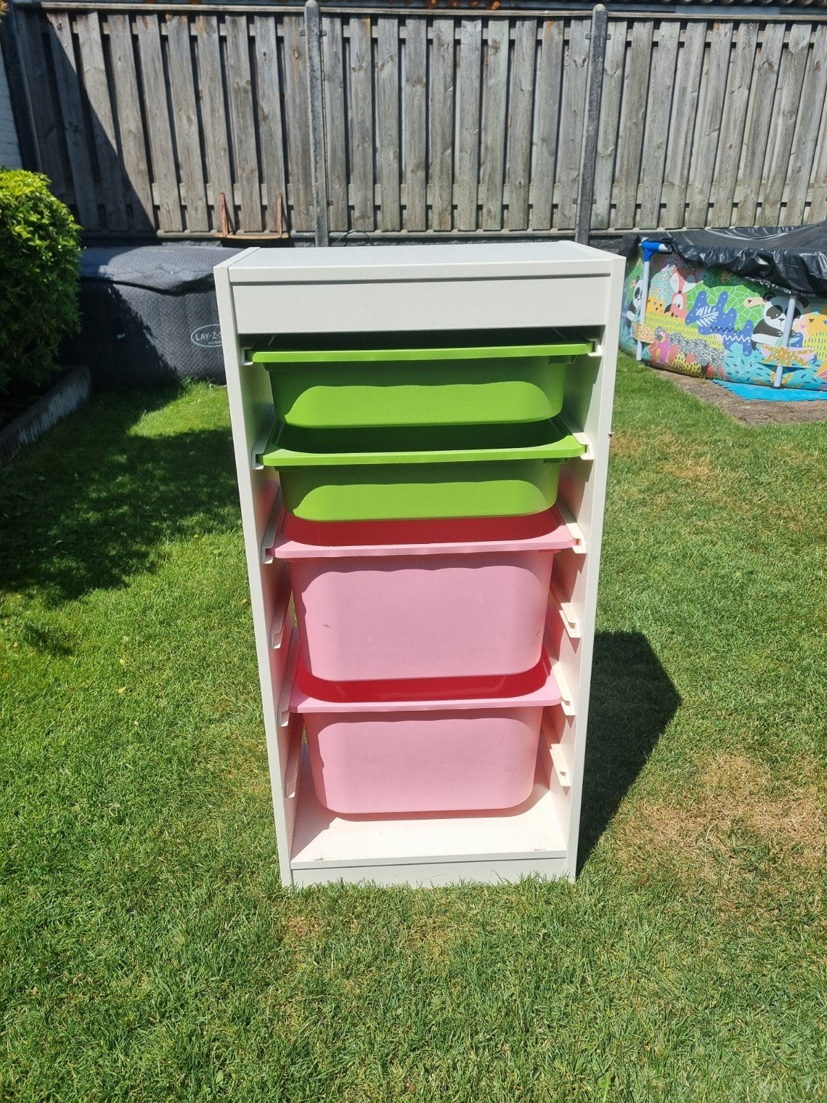 IKEA Trofast opbergkast met bakken, Ophalen, Gebruikt, Kast