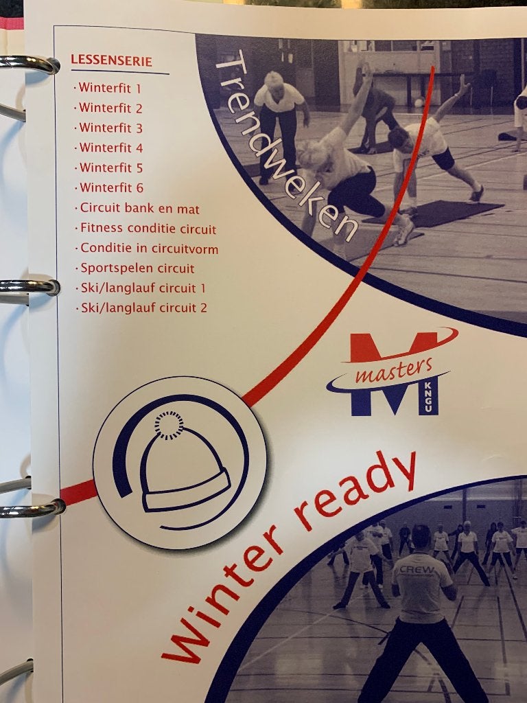 senioren gymnastiek naslagwerk, Ophalen, Balsport