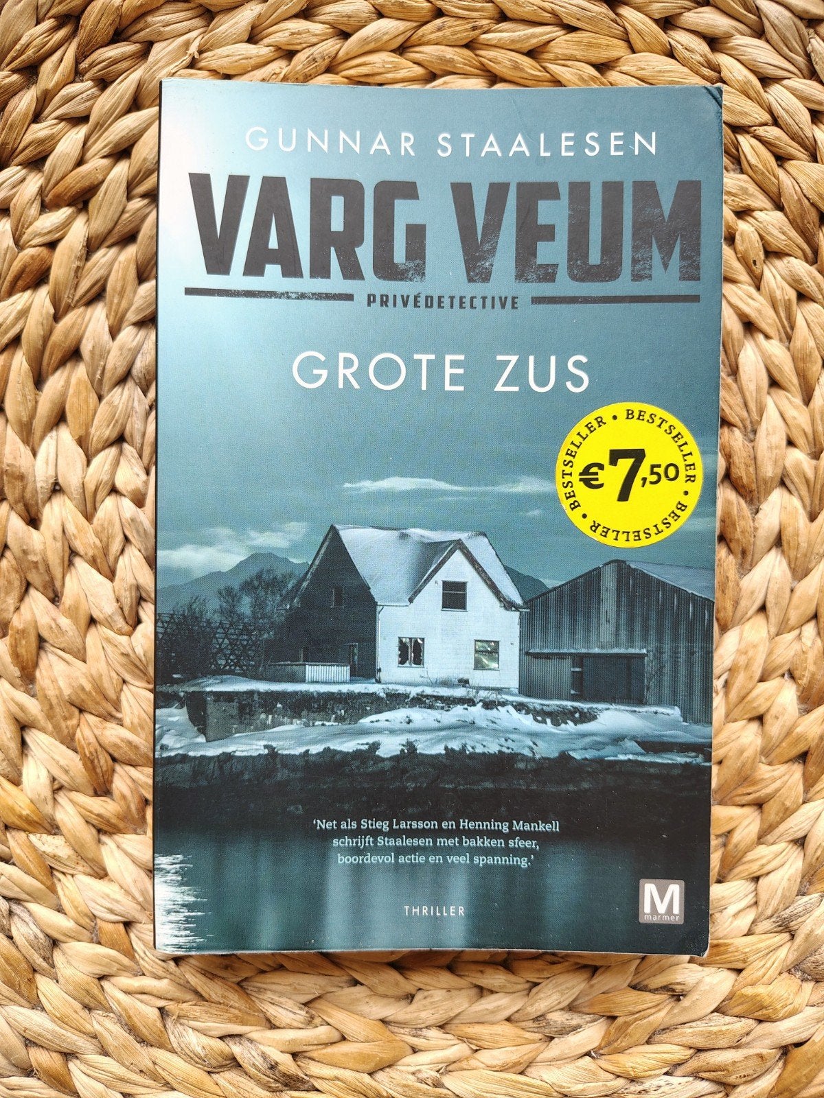Gunnar Staalesen - Grote zus, Ophalen of Verzenden