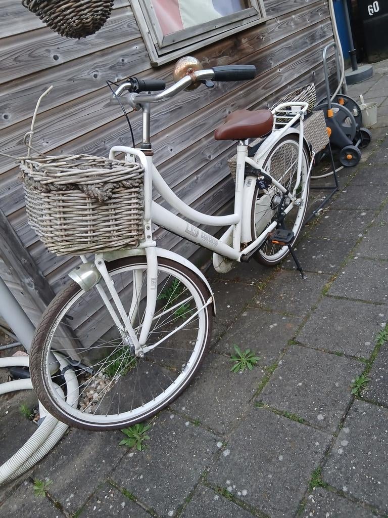 Cortina fiets 26 inc, Terugtraprem, Gebruikt, Ophalen of Verzenden, Minder dan 47 cm