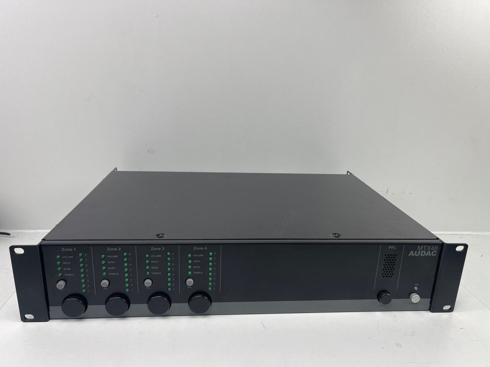 Audac - MTX48 -audio matrix-6In/4Out Norm€1369,00 nu €275,00, Ophalen, Zo goed als nieuw, Audio