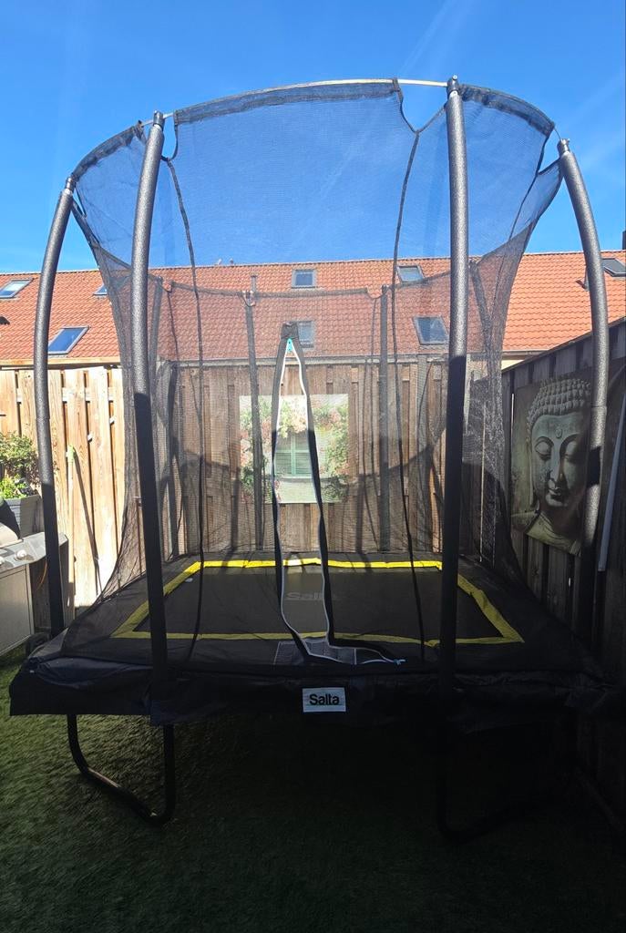 Salta Comfort Edition 153x214 rechthoek zwart, Ophalen, Zo goed als nieuw