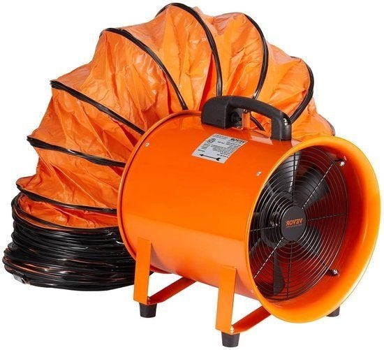 Bouwventilator – Afzuiger – Industriële Ventilator, Corvance B.V., Verzenden, Nieuw, Corvancebol@gmail.com