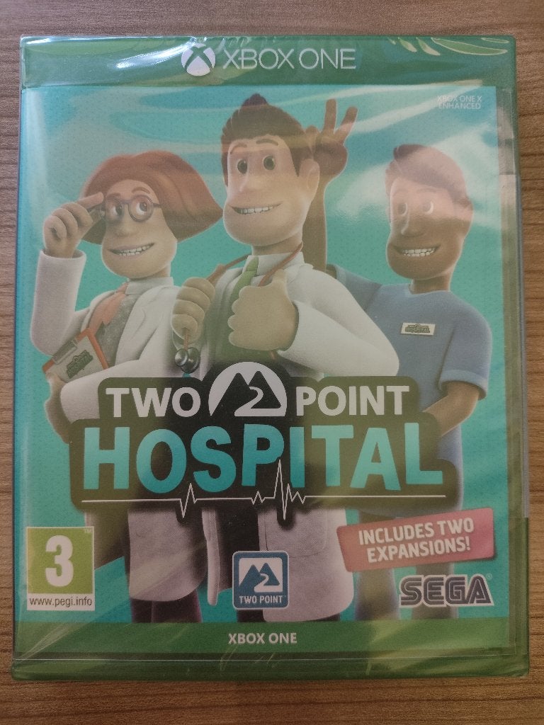 Two Point Hospital - Xbox One (Nieuw in seal), Spelcomputers en Games, Verzenden, 1 speler, Nieuw, Vanaf 3 jaar