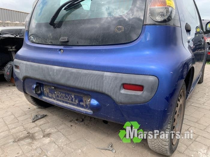 Achterbumper van een Citroen C1, Auto-onderdelen, Gebruikt, -, Ophalen of Verzenden, Bumper