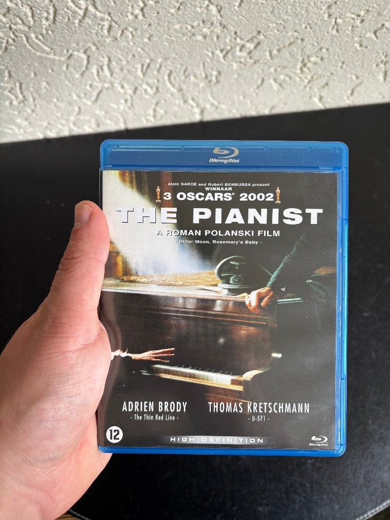 The Pianist - Blu-ray - Nederlands Ondertiteld, Ophalen of Verzenden, Gebruikt, Drama