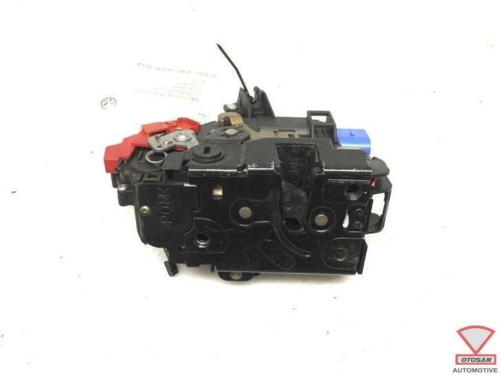 vw skoda vag portierslot deurslot links achter 7l0839015, Gebruikt, Volkswagen, Volkswagen AG, Achter