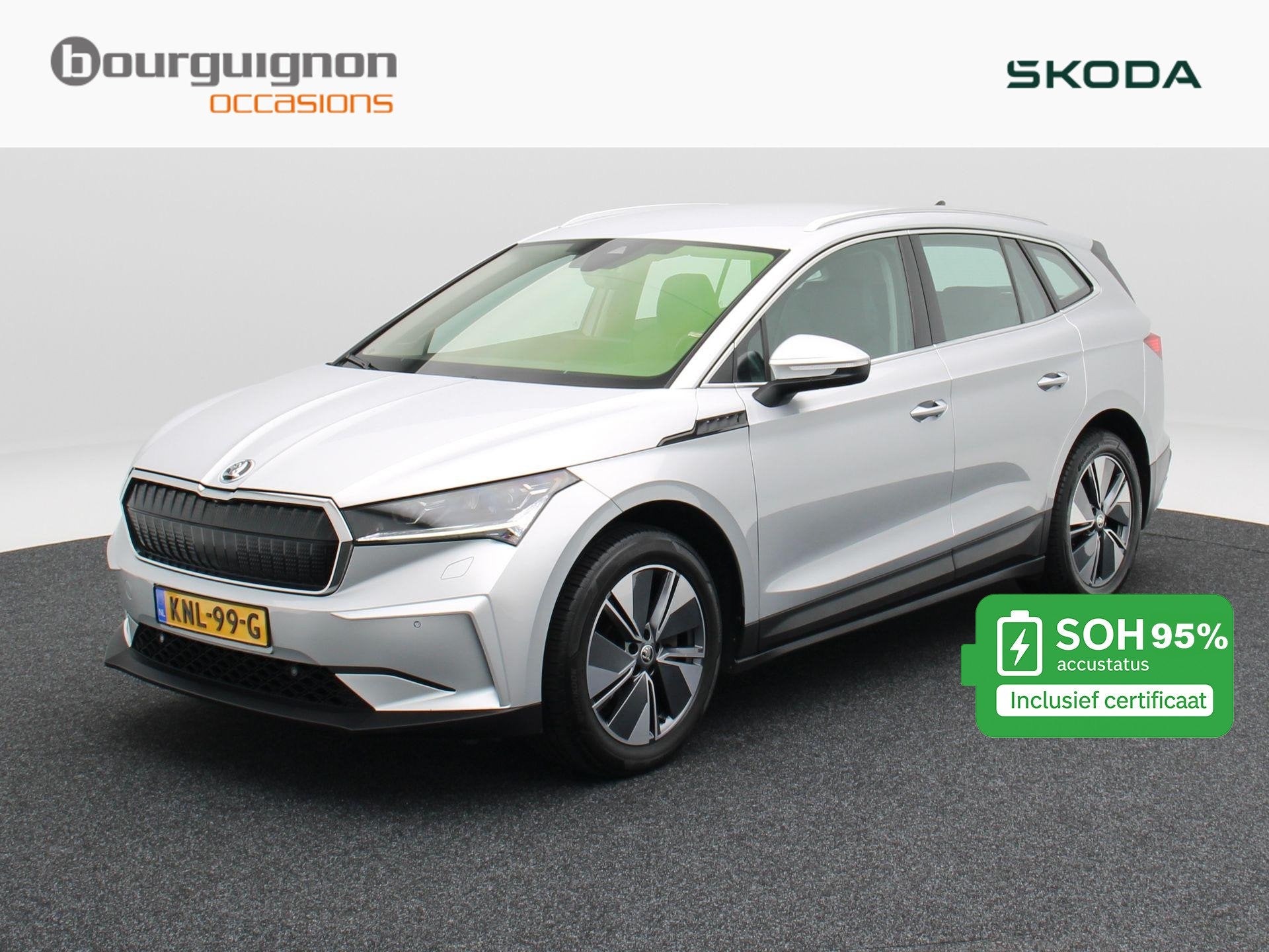 Skoda Enyaq iV 80 Business Edition Plus 204 Pk | Trekhaak |