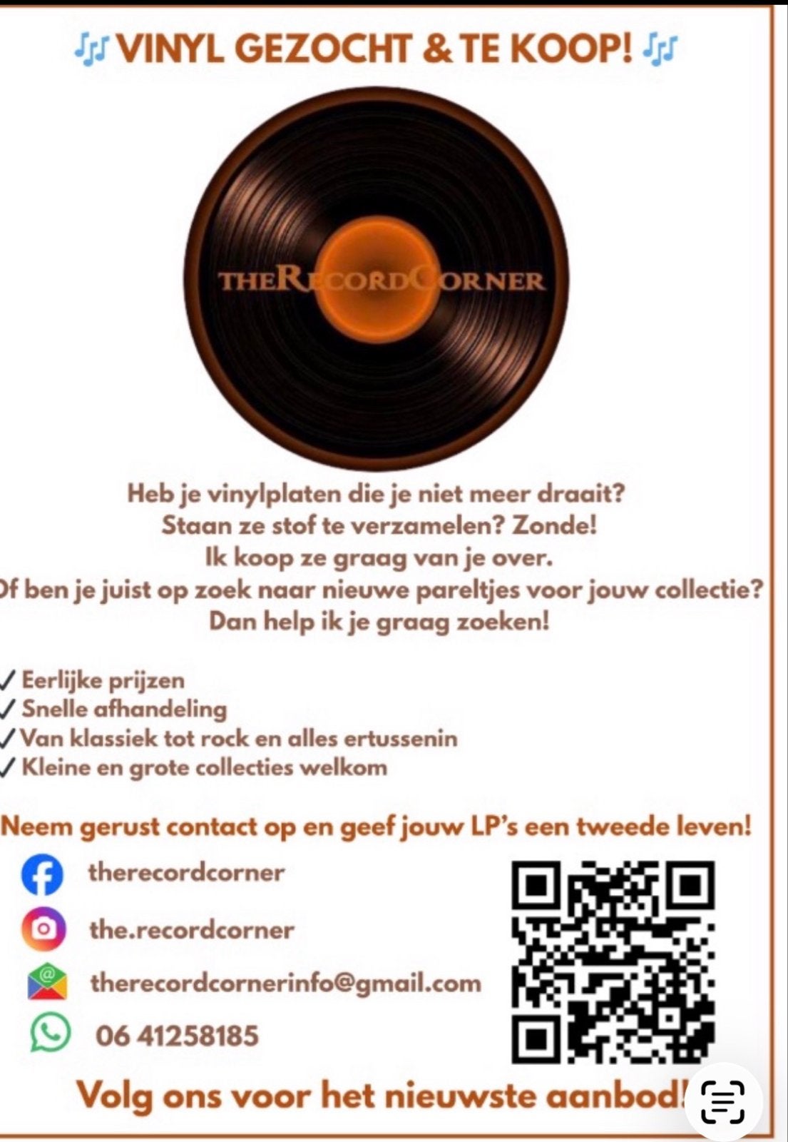 Vinyl Gezocht & Te Koop! LP's, Singles, Elpees