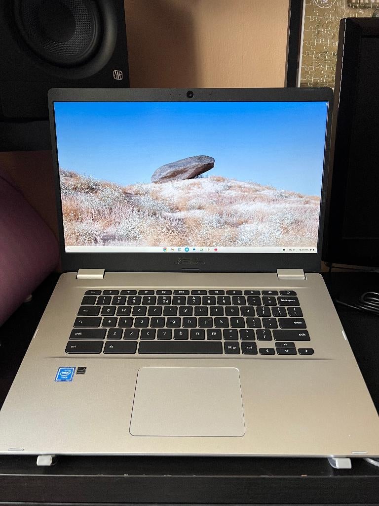 Asus Chromebook C523NA-EJ0348, 4 GB of minder, 15 inch, Asus, Ophalen of Verzenden