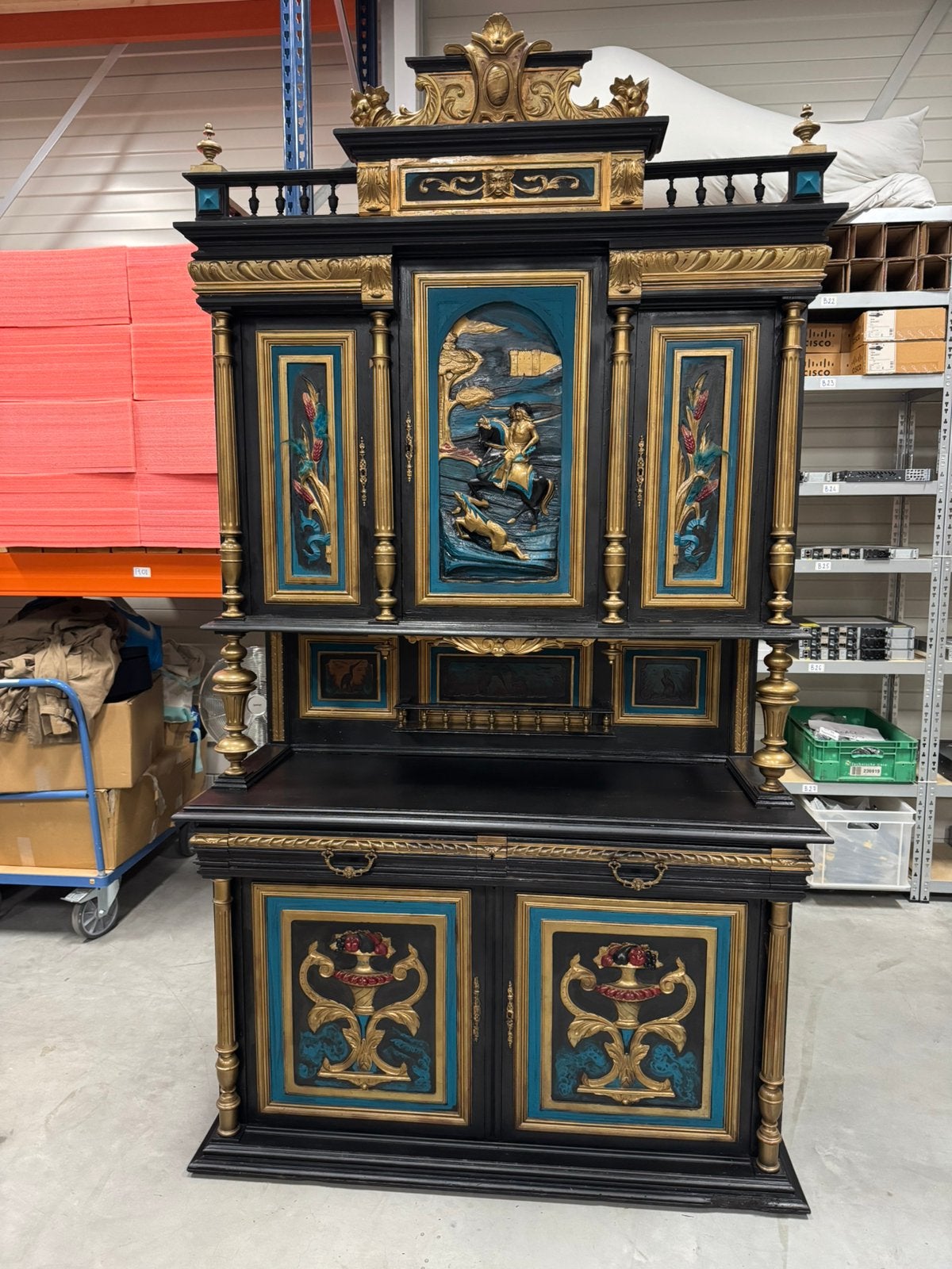 Individually designed kasten, Ophalen of Verzenden