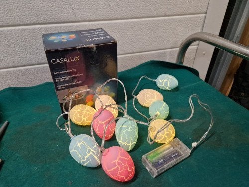 ledlichtketting paaseieren, Ophalen of Verzenden, 'T Olde Gre-j, Info@toldegrej.nl, Endepoelstraat 20f Didam