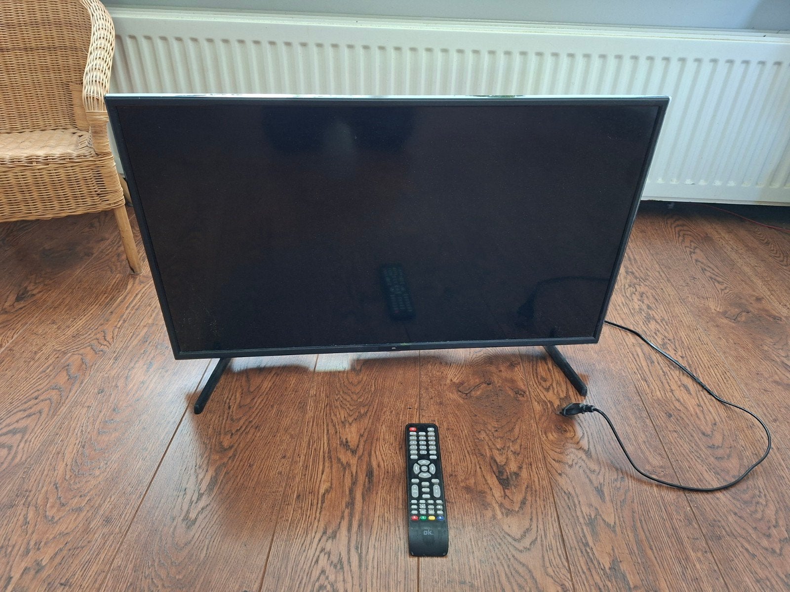 OK. 32" HD LED TV - in goede staat, 50 Hz, HD Ready (720p), 80 tot 100 cm, Ophalen