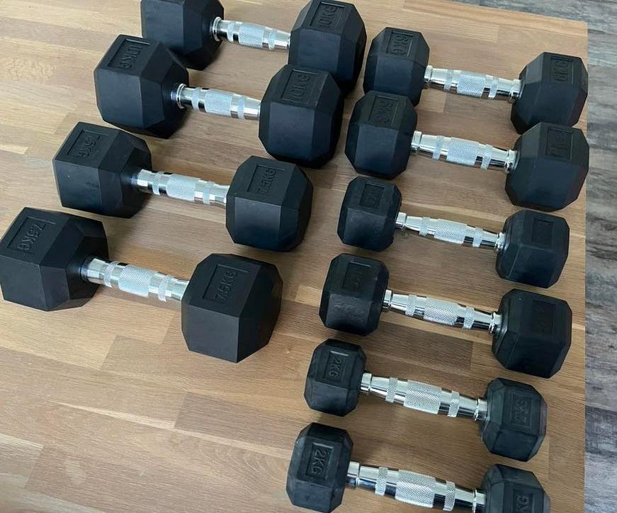 Dumbells & kettlebells, Ophalen, Zo goed als nieuw, Dumbbell